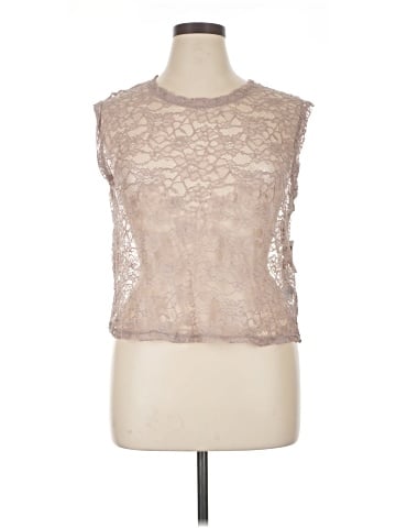 Charlotte Russe Sleeveless Top (view 1)