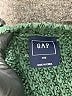 Gap 100% Cotton Solid Green Pullover Sweater Size XS - photo 7