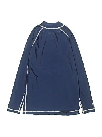 Aqua Long Sleeve T-Shirt (view 2)