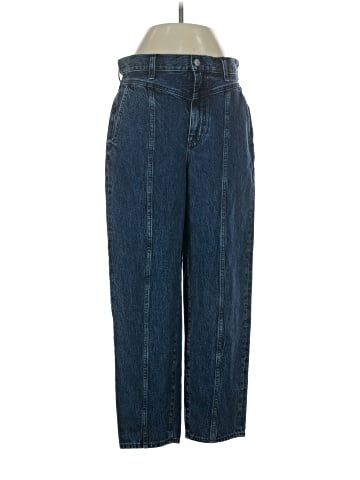 Madewell Balloon Jeans in Sanford Wash (view 1)