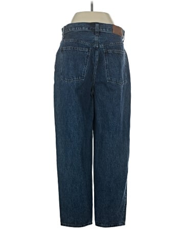 Madewell Balloon Jeans in Sanford Wash (view 2)