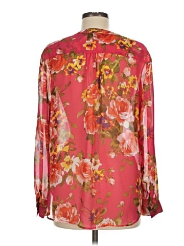 Pleione Long Sleeve Blouse (view 2)
