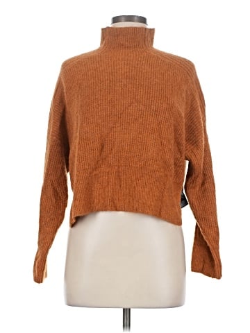 Topshop Turtleneck Sweater (view 1)