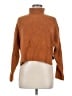 Topshop Brown Turtleneck Sweater Size 8 Petite - photo 1