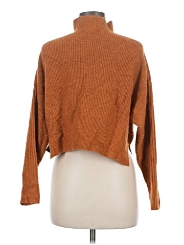 Topshop Turtleneck Sweater (view 2)