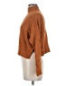 Topshop Brown Turtleneck Sweater Size 8 Petite - photo 5