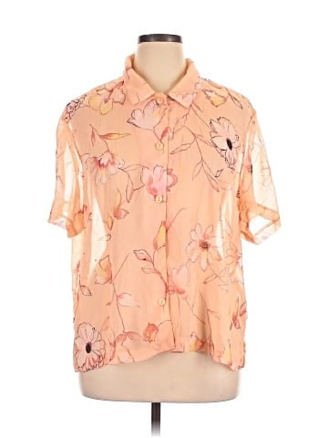 Blair Boutique Short Sleeve Blouse (view 1)