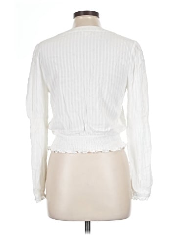 Hem & Thread Long Sleeve Blouse (view 2)