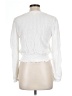 Hem & Thread 100% Rayon White Long Sleeve Blouse Size L - photo 2