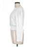 Hem & Thread 100% Rayon White Long Sleeve Blouse Size L - photo 5