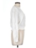 Hem & Thread 100% Rayon White Long Sleeve Blouse Size L - photo 4