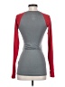 Nike Gray Long Sleeve Top Size XS - photo 2