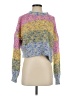 LoveRiche Tweed Blue Pullover Sweater Size S - photo 1
