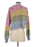 LoveRiche Tweed Blue Pullover Sweater Size S - photo 2