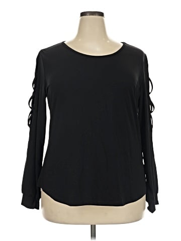 Avenue Long Sleeve Blouse (view 1)