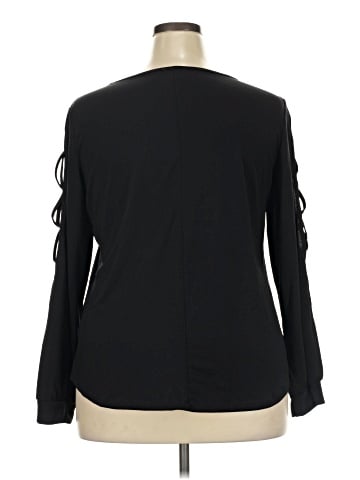Avenue Long Sleeve Blouse (view 2)