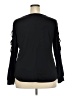 Avenue Black Long Sleeve Blouse Size 18 Plus - photo 2