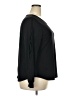 Avenue Black Long Sleeve Blouse Size 18 Plus - photo 4
