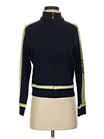 St. John Sport Wool Cardigan (view 1)