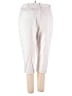 Westbound Solid Silver Casual Pants Size 18 - photo 1