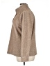 Eddie Bauer 100% Polyester Tweed Tan Turtleneck Sweater Size XL - photo 5