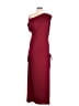 Unbranded Solid Red Casual Dress Size LgEstimated - photo 1