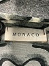 Monaco Paisley Black Long Sleeve Blouse Size XS (estimated) - photo 3