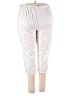 Westbound Solid Silver Casual Pants Size 18 - photo 2