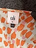 CAbi 100% Polyester Orange Sweater Vest Size XS - photo 7