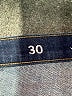 J.Crew Chevron-herringbone Blue Jeans Size 30 waist - photo 9