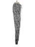 Sundry Animal Print Silver Casual Pants Size XS (0) - photo 4