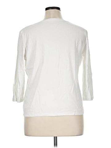 St. John's Bay 3/4 Sleeve T-Shirt (view 2)