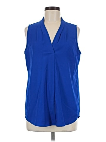Calvin Klein Sleeveless Blouse (view 1)