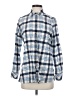 Foxcroft 100% Cotton Blue Cardigan Size 6 - photo 1