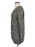 BCBGeneration Tweed Gray Pullover Sweater Size XS - photo 5