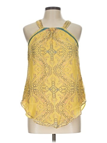 Sundance Sleeveless Silk Top (view 1)