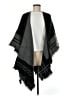 Woolrich 100% Acrylic Black Poncho One size - photo 1
