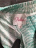 Parker 100% Silk Tweed Teal Silk Pants Size S - photo 7