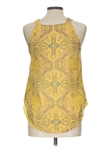 Sundance Sleeveless Silk Top (view 2)