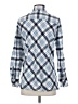 Foxcroft 100% Cotton Blue Cardigan Size 6 - photo 2