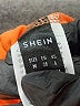 Shein Orange Long Sleeve Top Size 6 - photo 4