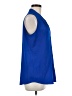 Calvin Klein Blue Sleeveless Blouse Size M (estimated) - photo 4
