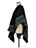 Woolrich 100% Acrylic Black Poncho One size - photo 5