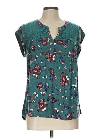 Daniel Rainn Short Sleeve Blouse (view 1)