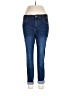 Coco + Carmen Solid Blue Jeans Size L - photo 1