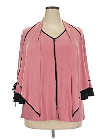 Liz McCoy 3/4 Sleeve Blouse (view 1)