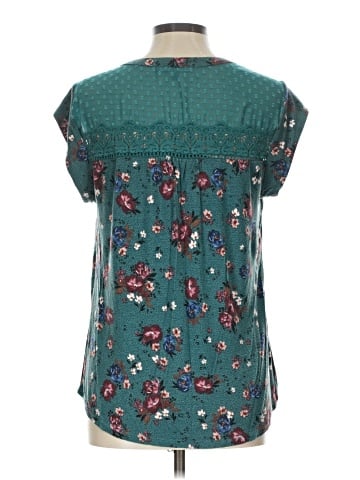Daniel Rainn Short Sleeve Blouse (view 2)