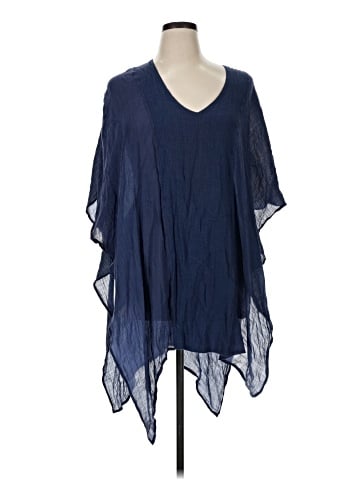 Umgee Short Sleeve Blouse (view 1)