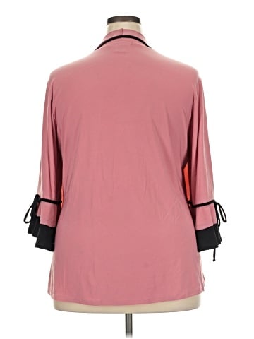 Liz McCoy 3/4 Sleeve Blouse (view 2)