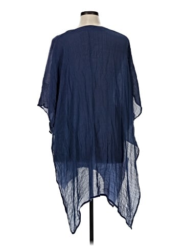 Umgee Short Sleeve Blouse (view 2)